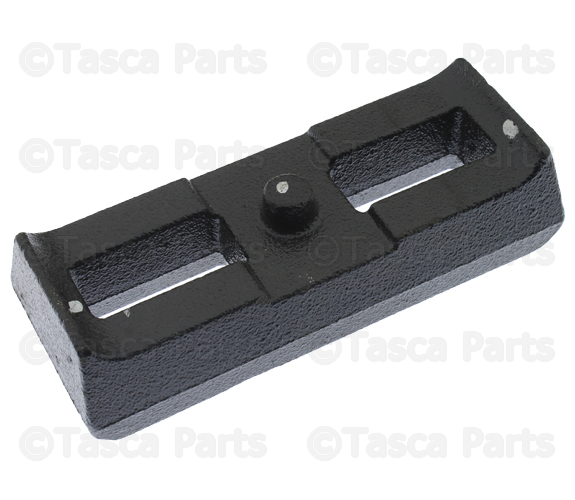 GM Genuine Parts 15885530 Black Rear Leaf Spring Spacer - OEM Replacement