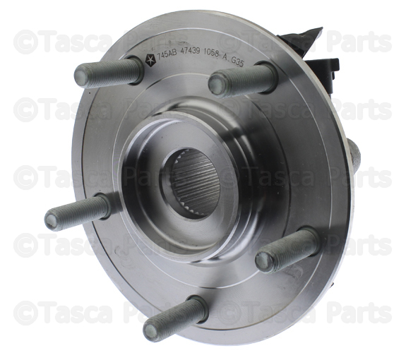 20112019 Dodge Journey Wheel Bearing And Hub Assembly Driver's Side