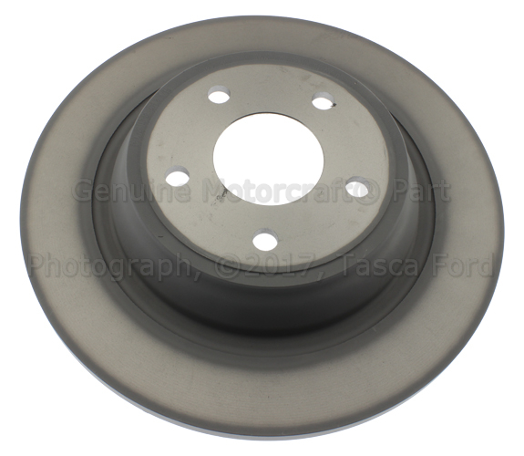 FORD OEM Rear Brake-Rotor E1GZ2C026E