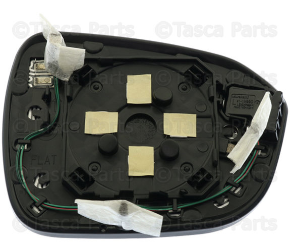 2021-2023 Nissan Rogue Mirror Glass 96366-6RF1A | TascaParts.com