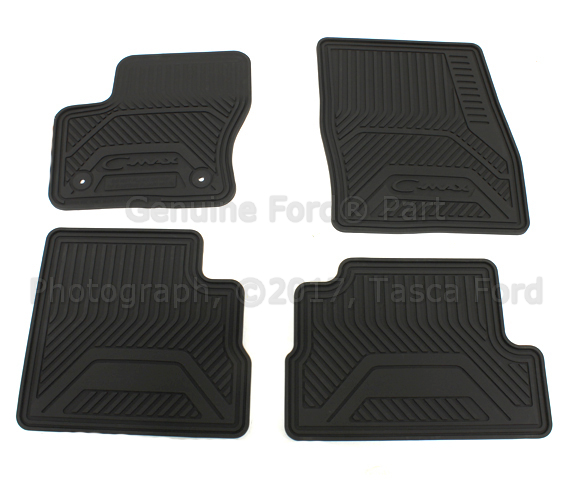 DM5Z5813300AA - Interior: Floor Mats, All Weather Set for Ford: C-Max Image