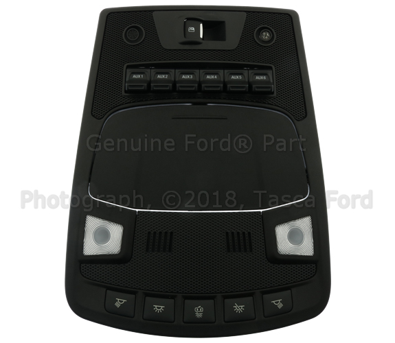 2017-2022 Ford Overhead Console hc3z28519a58jcx | TascaParts.com