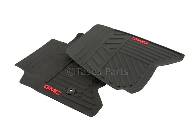 23452764 - Interior: Floor Mats, All-Weather, Front for GMC: Sierra 1500, Sierra 1500 Limited, Sierra 2500 HD, Sierra 3500 HD Image