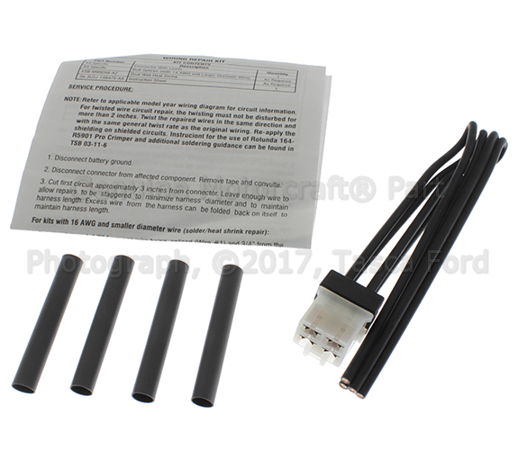Ford 1U2Z-14S411-PA Genuine Wire Assembly Ford 1U2Z-14S411-PA Genuine Wire Assembly