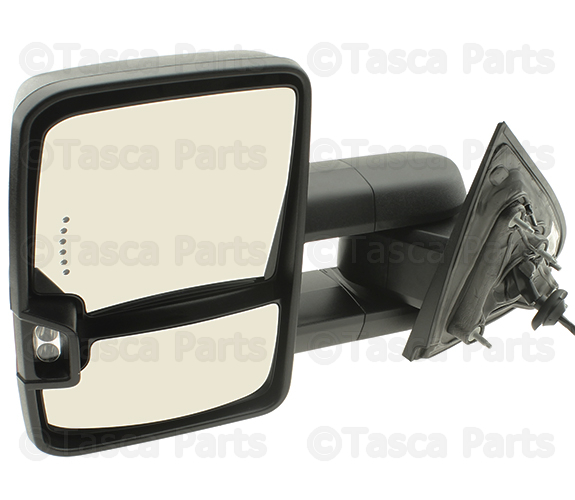 2016-2019 GM Anthracite Driver Side Outside Rearview Mirror 