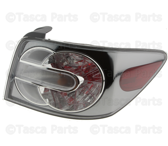 2010-2012 Mazda CX-7 Combo Lamp Assembly - Passenger Side (RH  