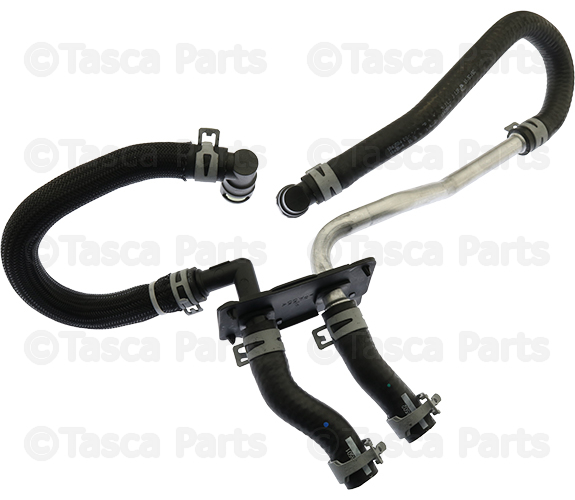 Genuine Chrysler 55038042AG Air Conditioning Heater Supply and Return Hose Genuine Chrysler 55038042AG Air Conditioning Heater Supply and Return Hose