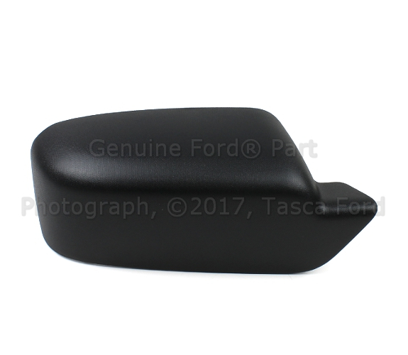 OEM Ford Front Right Passenger Side Mirror Cover Cap - Black, Fits Fusion, MKZ, Milan, Zephyr 2006-2012 (6E5Z-17D742-AA)