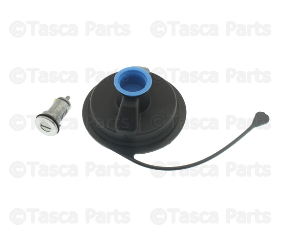 2001-2006 Jeep Wrangler Fuel Tank Locking Cap Kit 5016763AE  