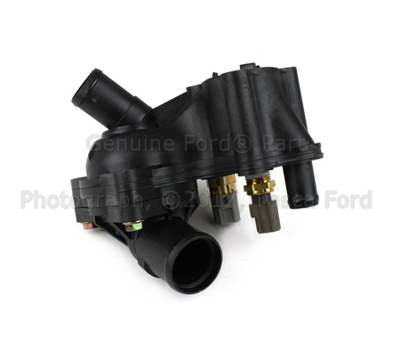 1997-2005 Ford Engine Coolant Thermostat Kit YU3Z-8A586-AA | TascaParts.com