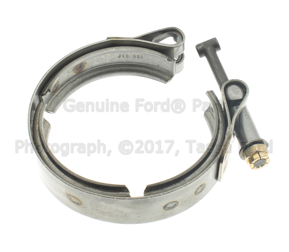 Bolt EOAZ-5A231-A New Genuine Ford Exhaust Clamp