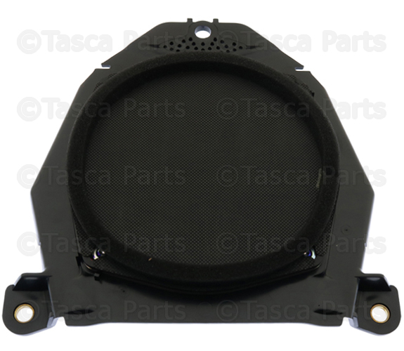 Genuine Parts 15201406 Rear Side Door Speaker, Black
