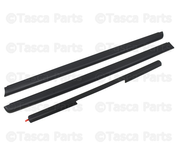 20072021 Nissan Frontier Bed Rail Caps, Long Bed 999T1BR200KC