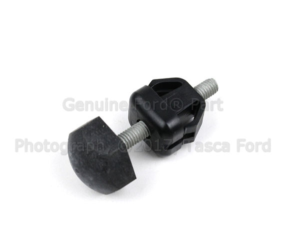 1L5Z-16758-AA/Hood/Bumper Stop For Ford For Ranger 1998 2011 Hood Stop Buffer Durable Rubber 2 Pcs Black