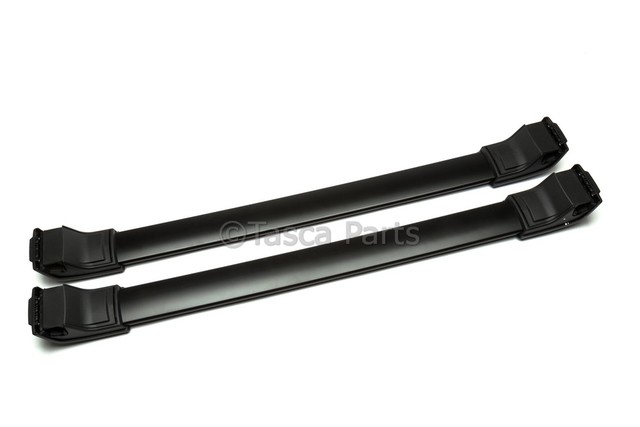 2010-2016 Cadillac SRX Roof Luggage Carrier Cross Rail Kit 2010-2016 Cadillac SRX Roof Luggage Carrier Cross Rail Kit