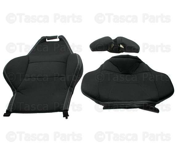 31659219 - : Booster Seat Padded Upholstery for Volvo: V60, XC60, XC70 Image