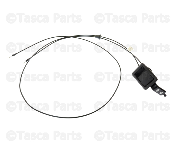 20062010 GM Hood Latch Release Cable 15773638