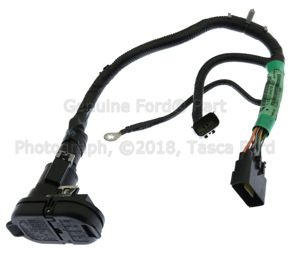 2008 Ford F150 Trailer Hitch Wiring Harness 8L3Z15A416B