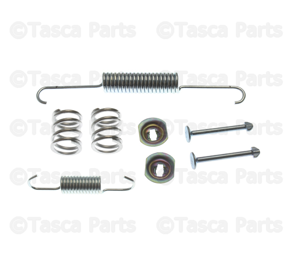 ACDelco 23299313 GM Original Equipment Rear Parking Brake Hold Down Spring Kit with Springs and Pins
