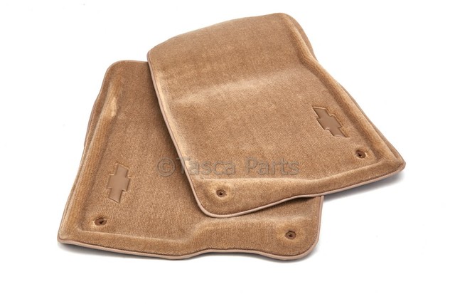 2001-2014 Chevrolet Floor Mats, Carpet, Front 19159908 