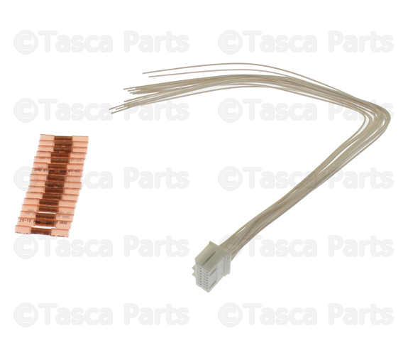 ACDelco 5 Terminal Multi-Purpose Connector PT1154 | O'Reilly Auto Parts