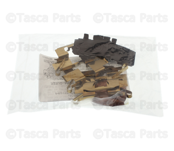 20132015 Mazda CX5 Brake Pads Retainer Kit K0Y12649ZA