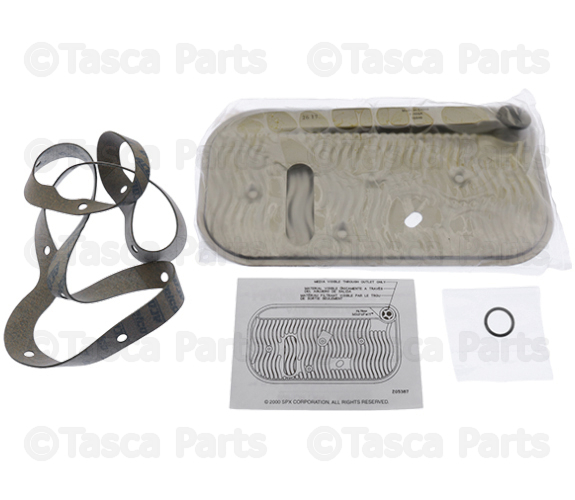 19841991 GM Automatic Transmission Fluid Filter Kit 12360651