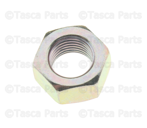 999211400 - Steering: Inner Tie Rod Adjust Nut for Mazda: 3, 6, CX-3, CX-30, CX-5, CX-50, CX-7, CX-9, MPV, MX-30 EV, MX-5 Miata, RX-8 Image