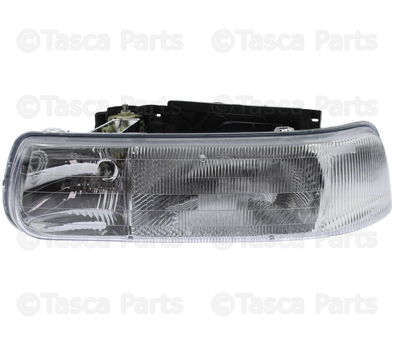 19992006 GM Headlight Assembly Driver's Side (LH) 16526133