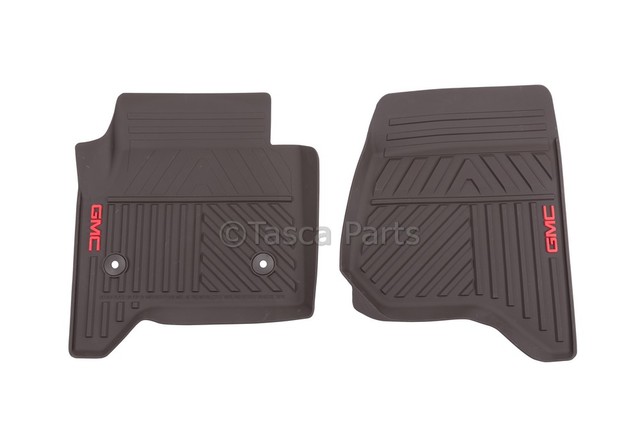 Floor Mats, All-Weather, Front - GM (23452763)