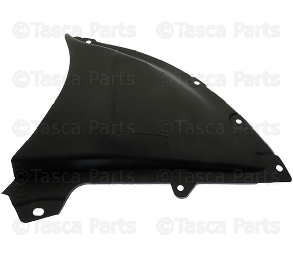 2019-2024 Mazda 3 Air Deflector BGAM-56-114 | TascaParts.com