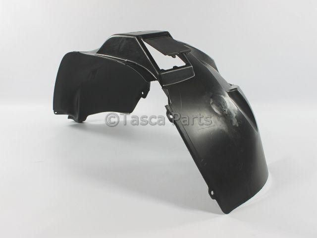 MOPAR 55156619AH Rear Left Fender Liner / Splash Shield For Jeep Grand Cherokee 2005-2010 – OEM Direct Replacement