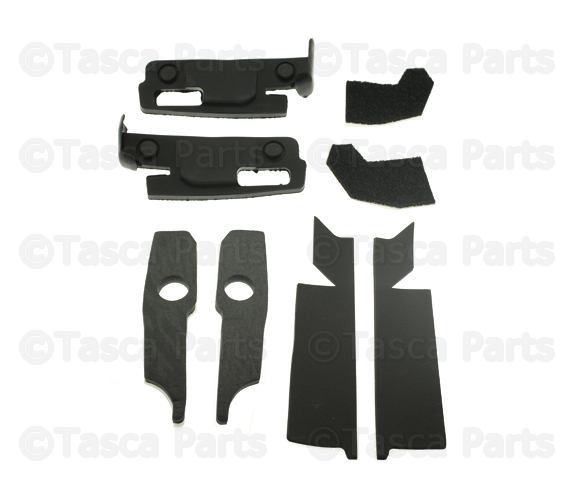 20072013 Jeep Wrangler Foam Tape Kit 68003645AD