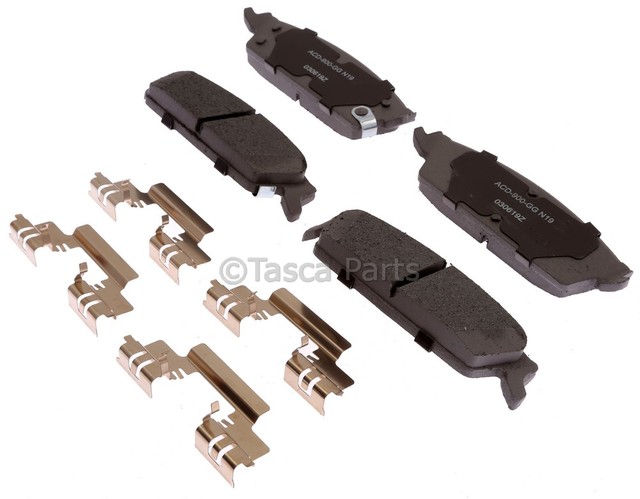 ACDelco Professional Set Pastiglie Freno A Disco Posteriori In Ceramica - 17D508C, Per GM E Altre Marche - 3