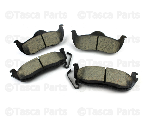 DBK834 - Mopar 8 3/4" Rear End Disc Brake Kit