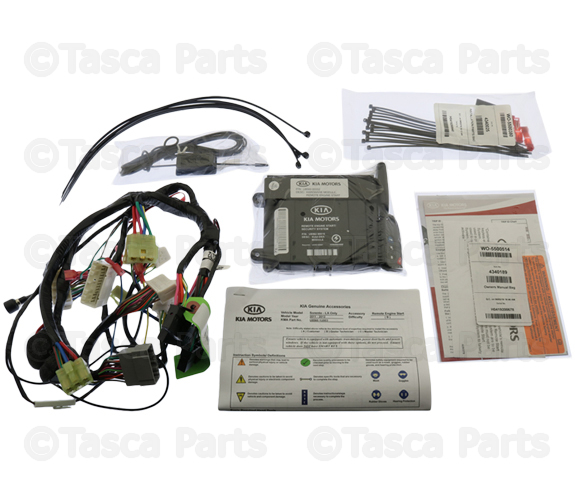 Kia Sorento Remote Start, Key Start 