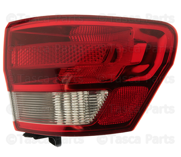 20112013 Jeep Grand Cherokee Tail Lamp Assembly Passenger Side (RH