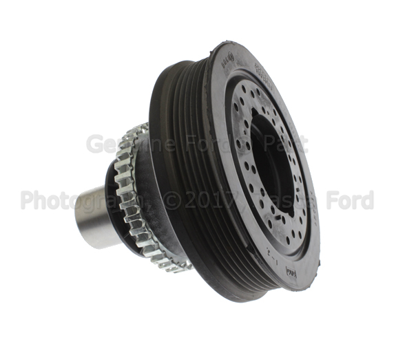1997-2011 Ford Engine Crankshaft Pulley 8L2Z-6B321-C | TascaParts.com