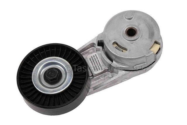 24430296 - Cooling System: Belt Tensioner for Buick: LaCrosse, Regal, Verano | Chevrolet: Cavalier, Classic, Cobalt, Equinox, HHR, Malibu | GMC: Terrain | Oldsmobile: Alero | Pontiac: G5, G6, Grand Am, Solstice, Sunfire | Saturn: Aura, Ion, L100, L200, L300, LS, LS1, LW1, LW200, Sky, Vue Image