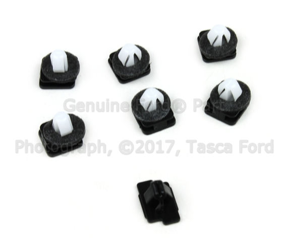 2016-2019 Ford Pillar Molding Hardware Kit BB5Z-78519R44-B | TascaParts.com