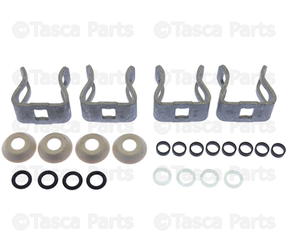 20152021 GM Fuel Injector ORings 12672367