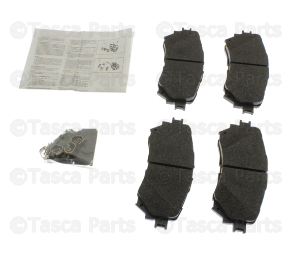 Pad Sub Set Front Caliper G4YA3328ZB