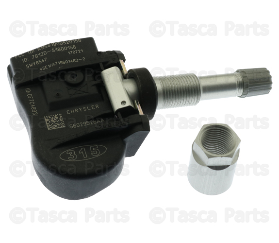 20052014 Mopar Tire Pressure Sensor, Spare Tire 68078861AC