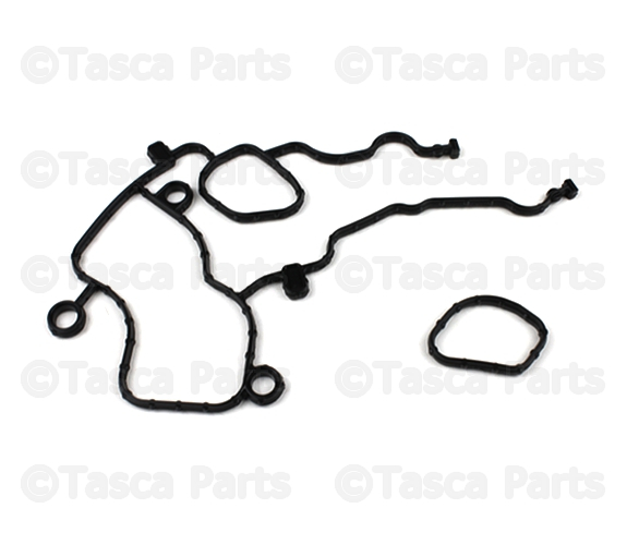 68078604AA - Engine: Front Cover Gasket for Chrysler: 200, 300, Pacifica, Town &amp; Country, Voyager | Dodge: Avenger, Challenger, Charger, Durango, Grand Caravan, Journey | Jeep: Cherokee, Gladiator, Grand Cherokee, Grand Cherokee L, Grand Cherokee WK, Wrangler, Wrangler JK | Ram: 1500, 1500 Classic, C/V, ProMaster 1500, ProMaster 2500, ProMaster 3500 Image