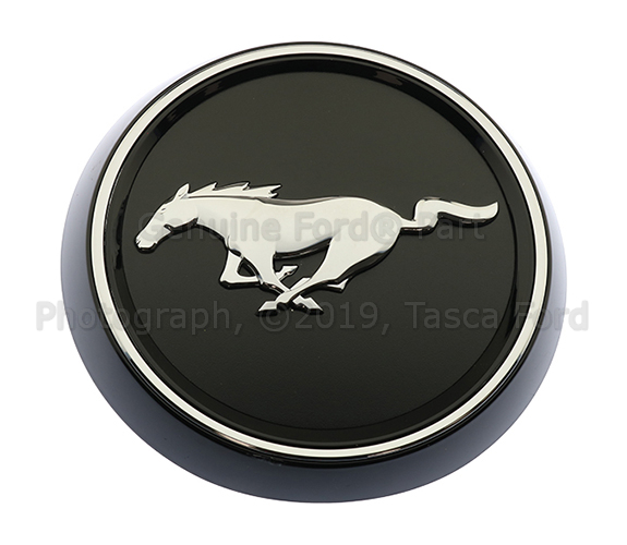 Ford Mustang Tail Panel Back Emblem Faux Gas Cap New OEM 5R3Z 6342528 AA Ford Mustang Tail Panel Back Emblem Faux Gas Cap New OEM 5R3Z 6342528 AA