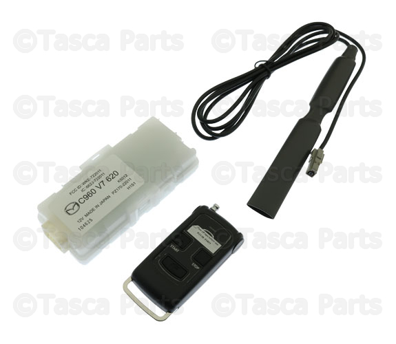 17 21 Mazda Remote Start Main Kit C960 V7 6 Tascaparts Com 17 21 Mazda Remote Start Main Kit C960 V7 6 Tascaparts Com
