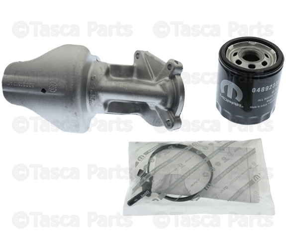 Engine Oil Filter Remote Mounting Kit 77072447