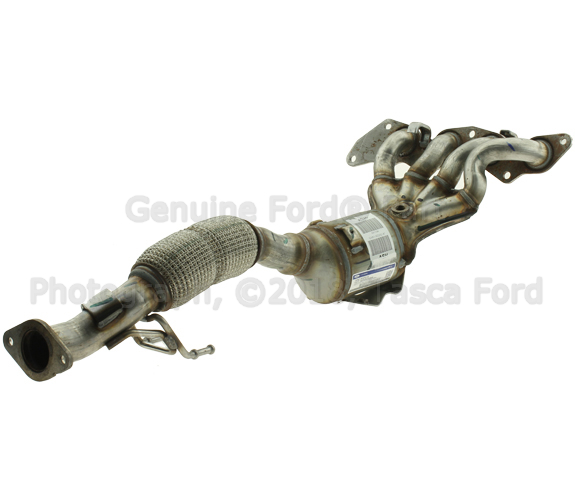 20132018 Ford Escape Catalytic Converter With Integrated Exhaust Manifold GV6Z5G232A