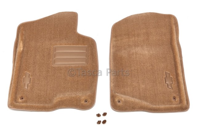 2001-2014 Chevrolet Floor Mats, Carpet, Front 19159908 