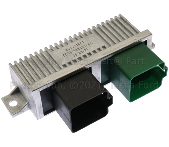 Ford Glow Plug Module 1999-2010 Ford Glow Plug Module Assembly YC3Z-12B533-AC | TascaParts.com